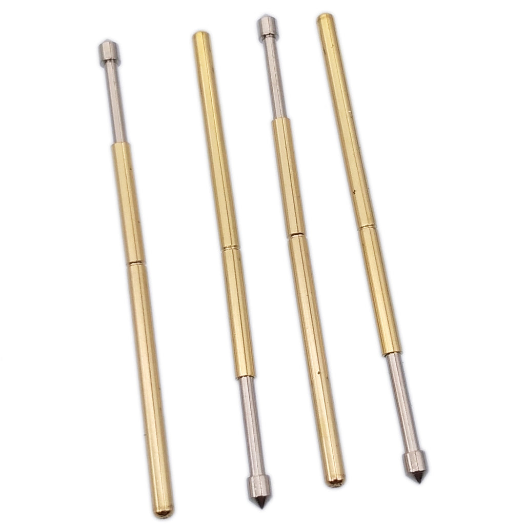 AU Stock  50pcs P100-E2 Dia 1.36mm 180g Spring Test Probe Pogo Pin