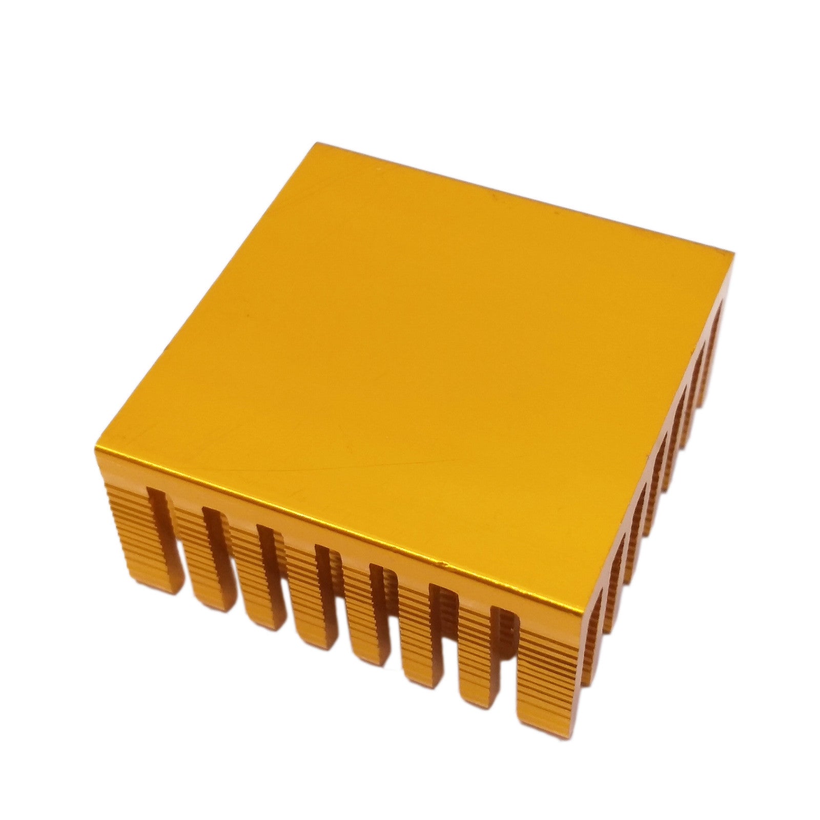 US Stock 10pcs 28 x 28 x 13mm Heat Sink Cooling Aluminum Heatsink CPU IC LED