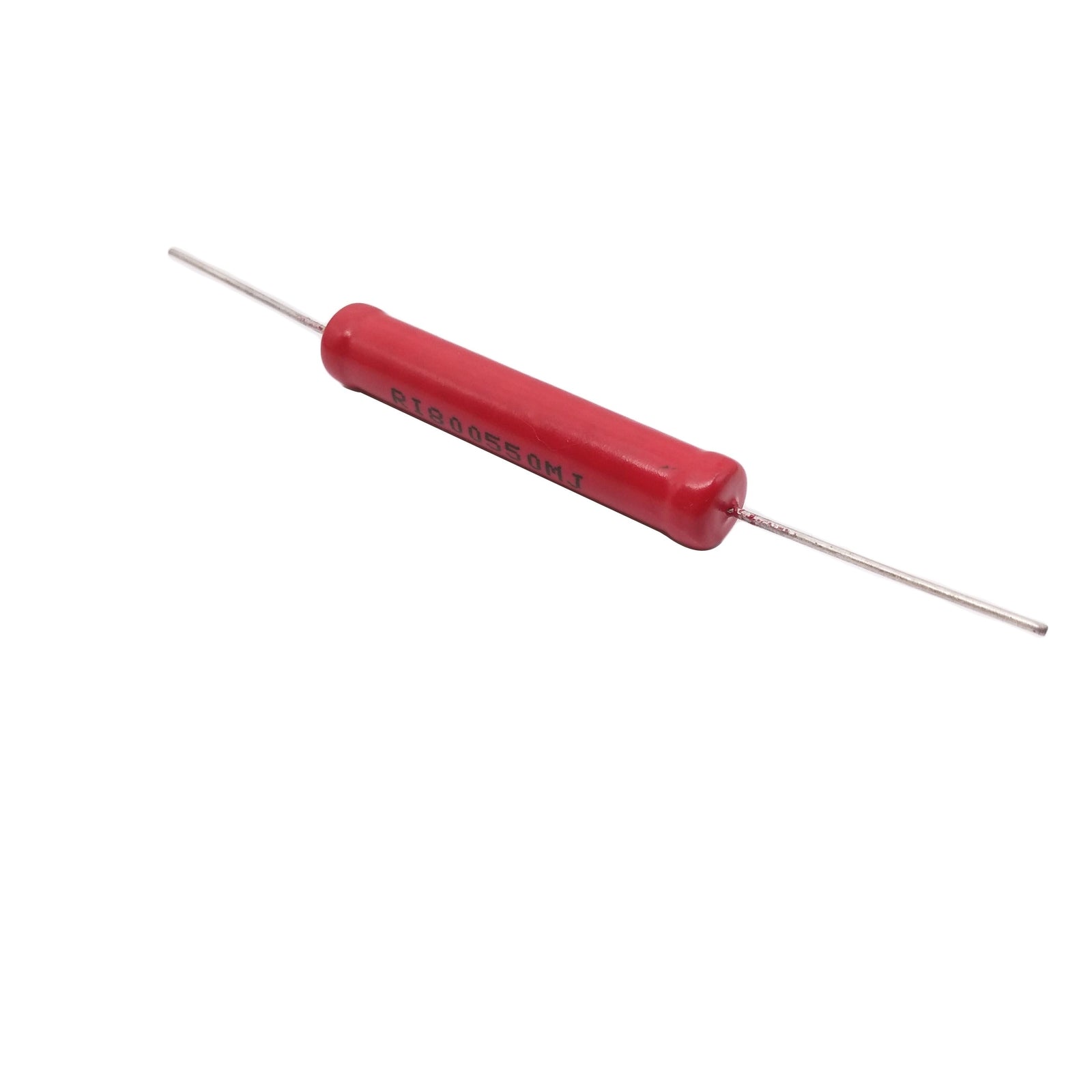 US Stock 2pcs 5W Watts 10KV High Voltage Glass Glaze Resistors 50M ohm