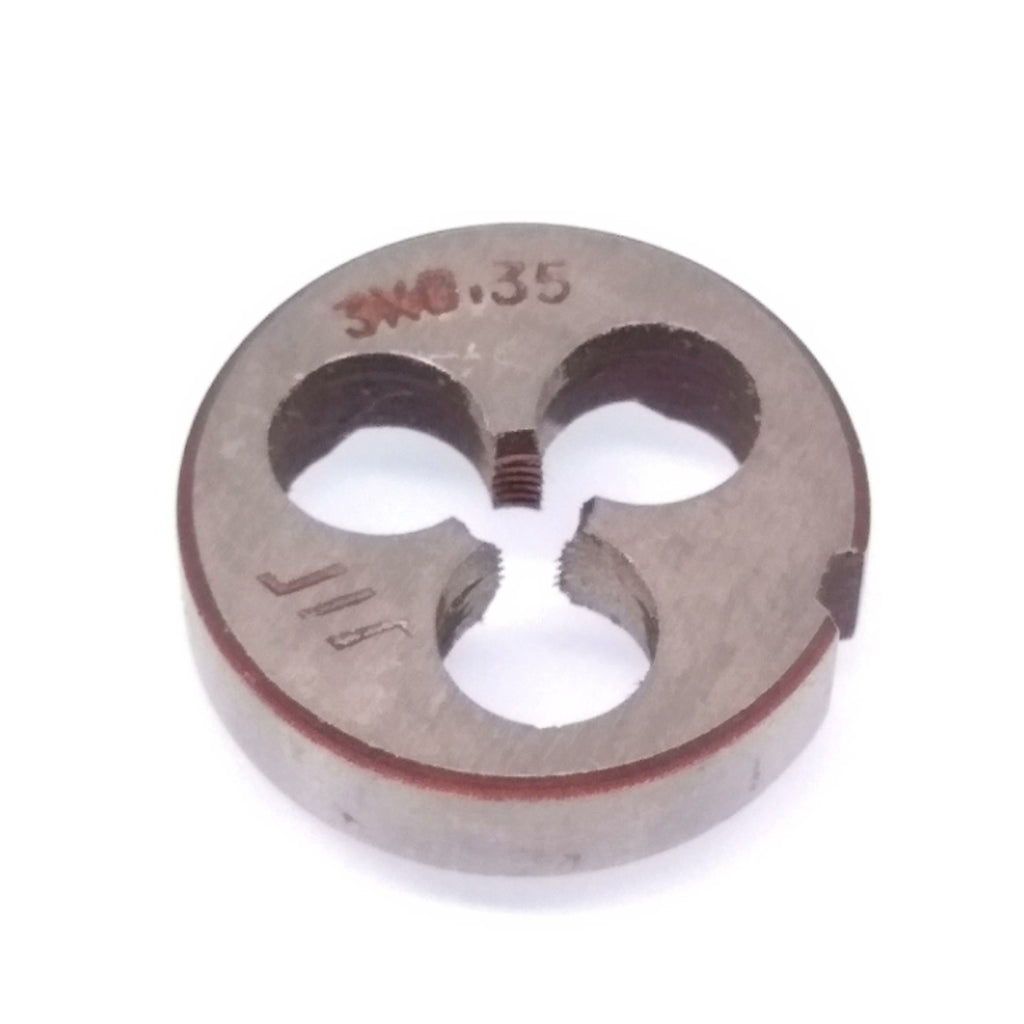 US Stock HSS 3mm x 0.35 Metric Die Right Hand Thread M3 x 0.35mm Pitch