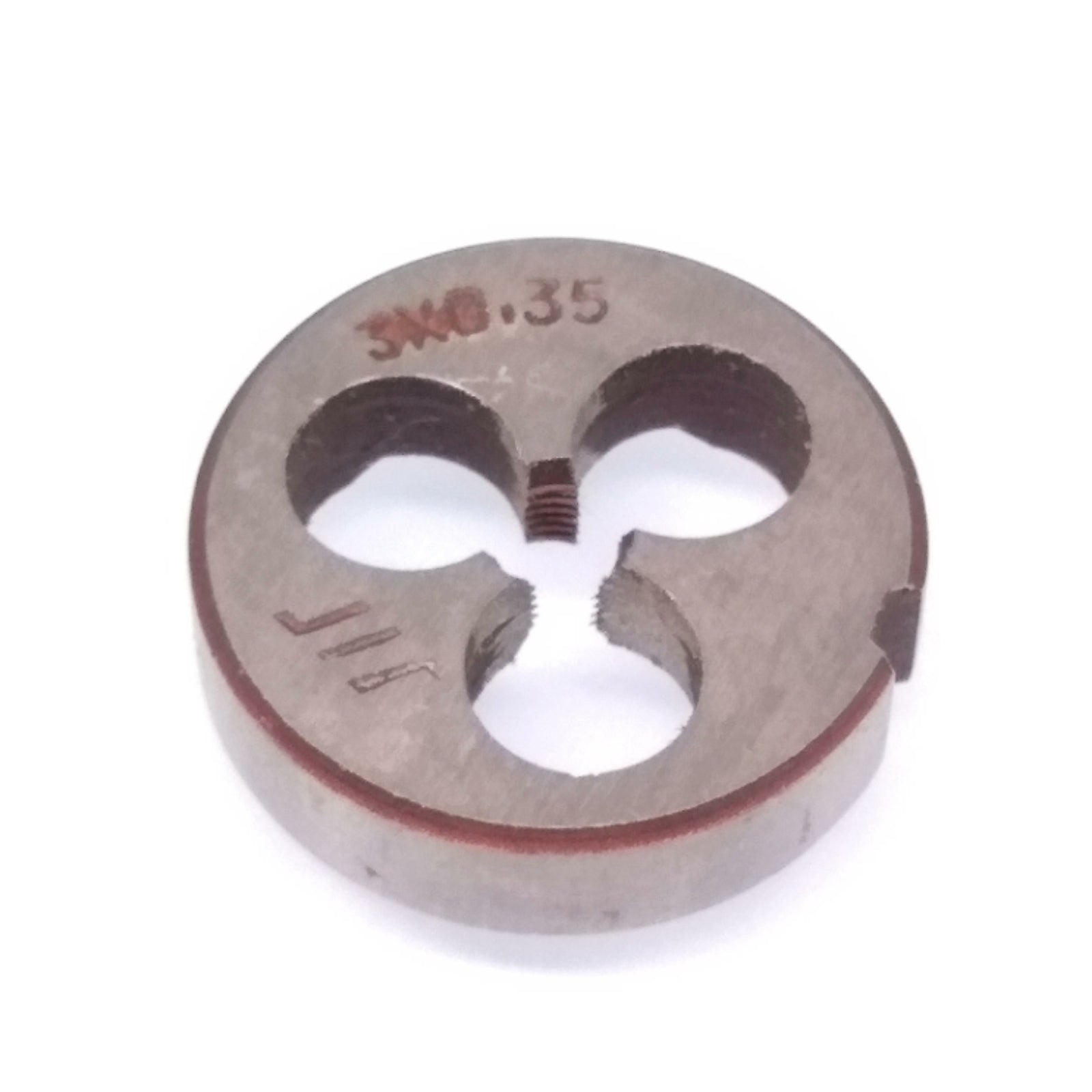 US Stock HSS 3mm x 0.35 Metric Die Right Hand Thread M3 x 0.35mm Pitch
