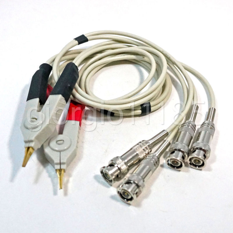 US Stock TH26004-1 Kelvin Test Cable Probe Lead LCR Meter TH2811