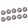 AU Stock10pcs MF105ZZ Double Shielded Flanged Ball Bearings 5mm x 10mm x 4mm