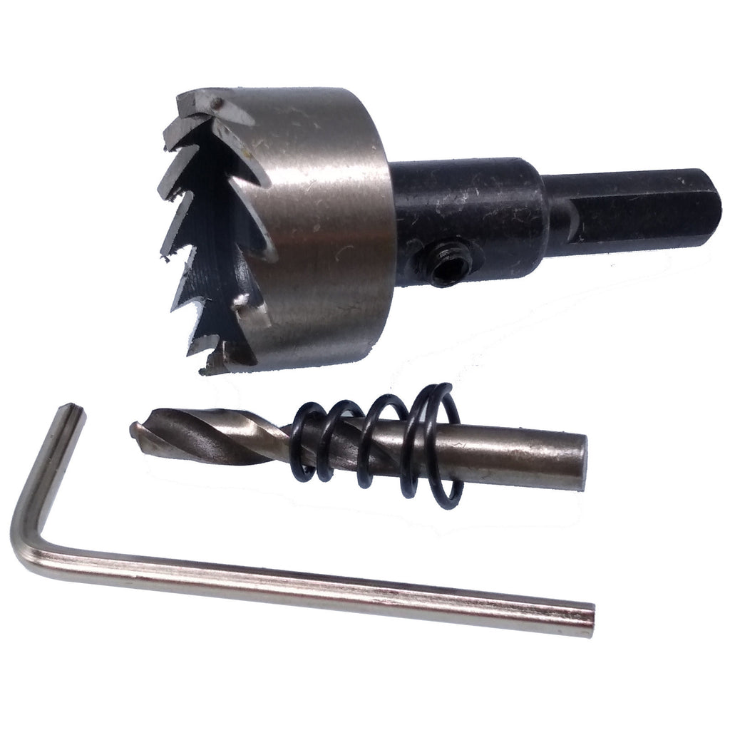 US Stock 25mm HSS Drill Bit Hole Saw Tooth Stainless Steel Metal Alloy Cutter