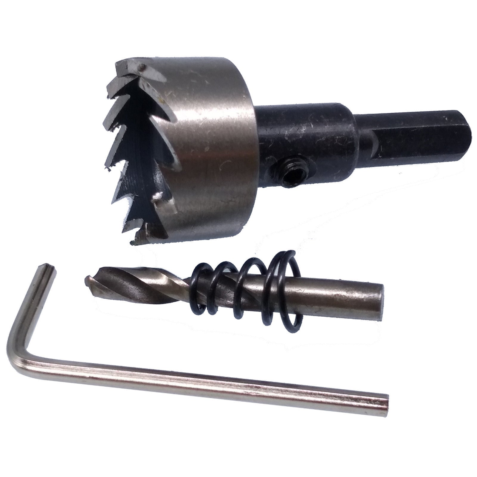 US Stock 25mm HSS Drill Bit Hole Saw Tooth Stainless Steel Metal Alloy Cutter