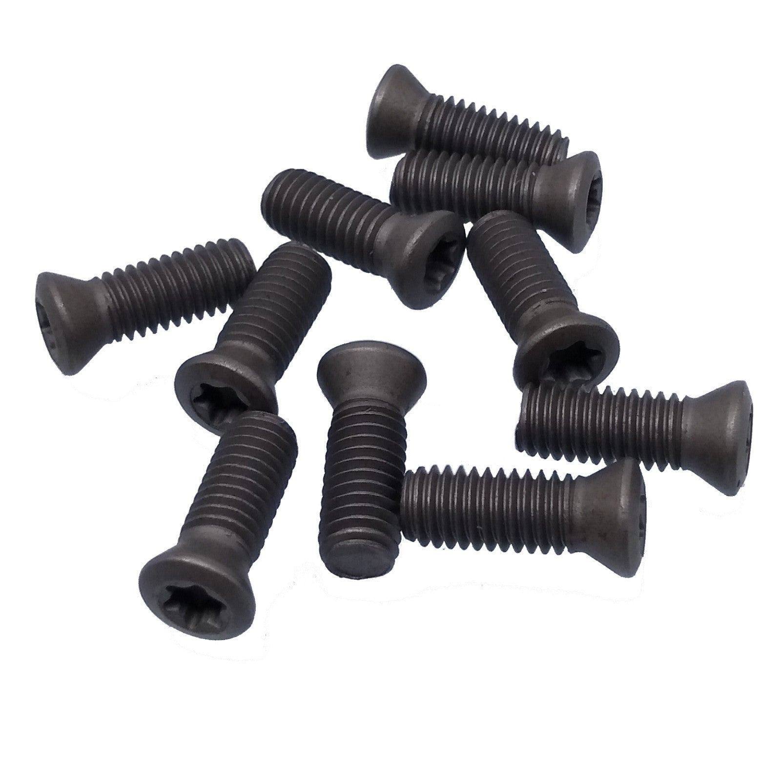 AU Stock 10x M5 x 14mm Insert Torx Screw For Replaces Carbide Inserts CNC Lathe