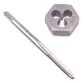 US Stock HSS 5-40 Tap & 5-40 Hexagon Die Thread Right Hand Set