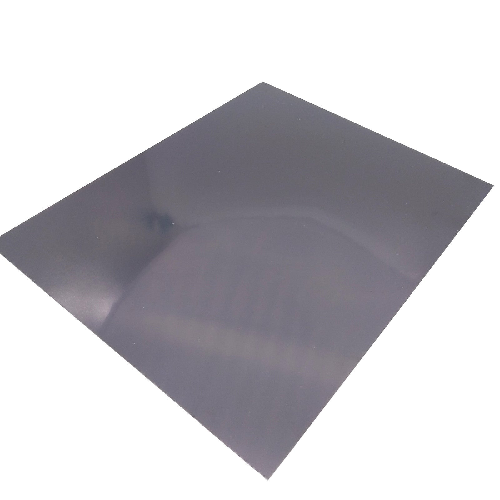 US Stock 2pc 1mm ±10% x 7.87" x 9.84" Black ABS Styrene Plastic Flat Sheet Plate