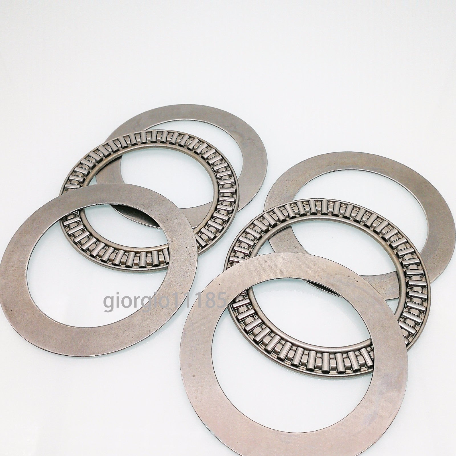 US Stock 2pc AXK5578 Thrust Needle Roller Bearing With Two Washers 55 x 78 x 3mm