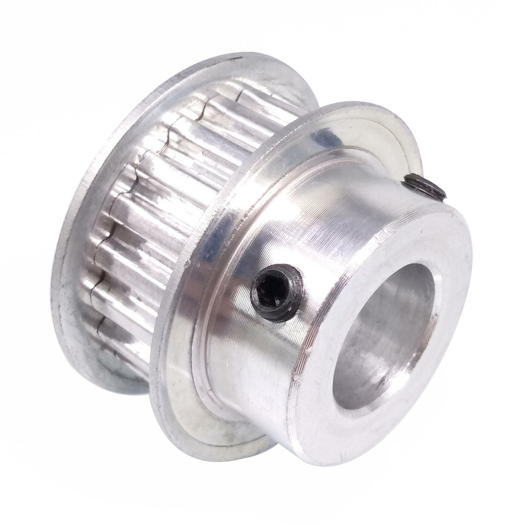 2pcs XL 20T Timing Belt Pulley Synchronous Wheel 15mm Bore For 10mm Width Belt