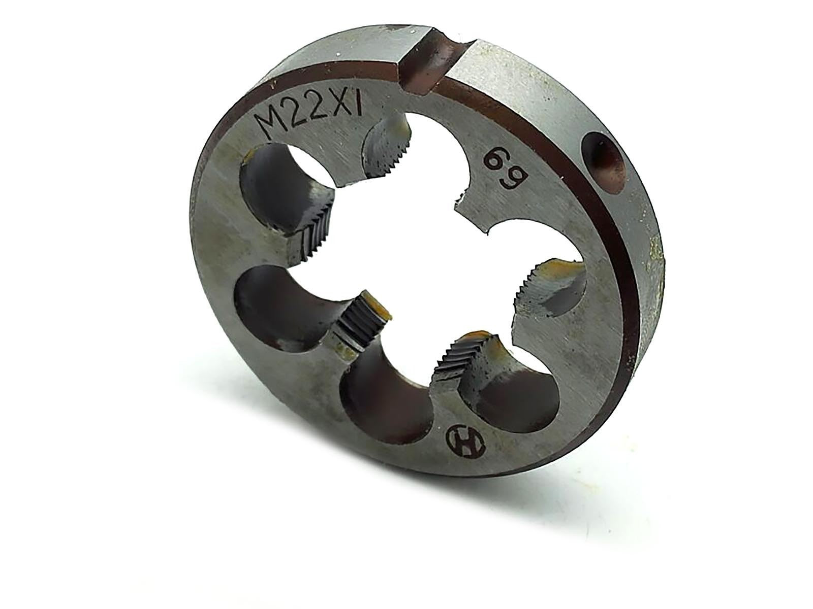 New HSS 22mm x 1 Metric Die Right Hand Thread M22 x 1mm Pitch