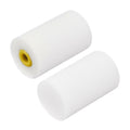 2pcs Paint Roller Cover 2 Inch Mini High-density Sponge Brush for Wall Painting