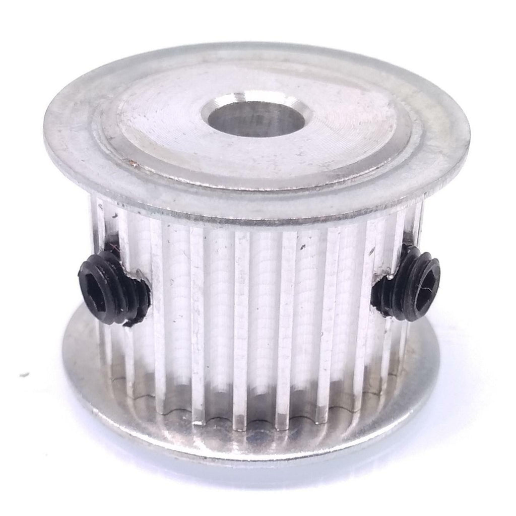3M 24T Pitch 3mm Tooth Width 16mm Timing Belt Pulley Synchronous Wheel Bore 6.35