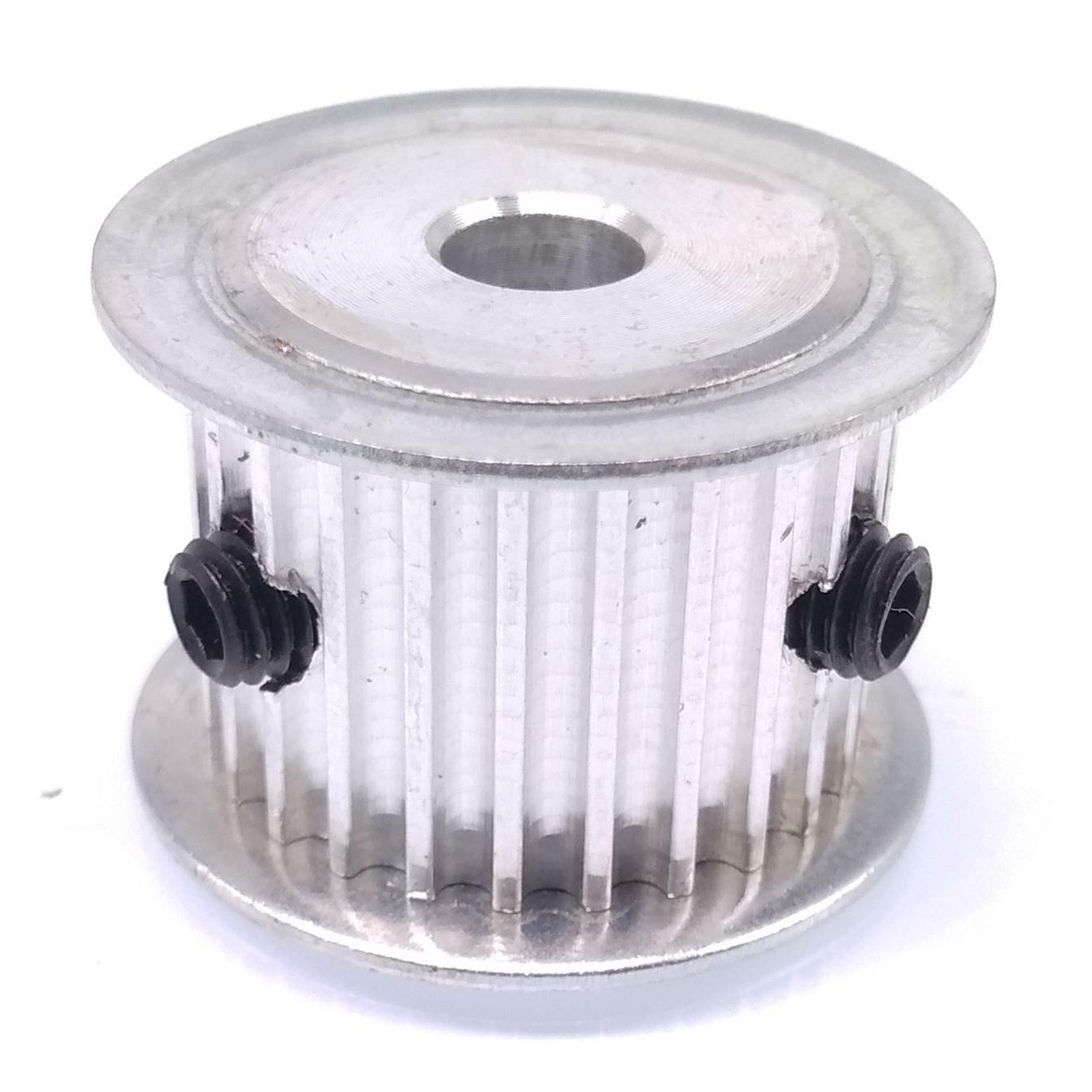 3M 24T Pitch 3mm Tooth Width 16mm Timing Belt Pulley Synchronous Wheel Bore 6.35