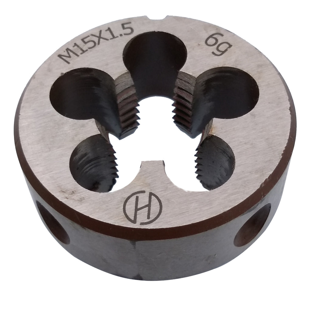 US Stock New HSS 15mm x 1.5 Metric Die Right Hand Thread M15 x 1.5mm Pitch