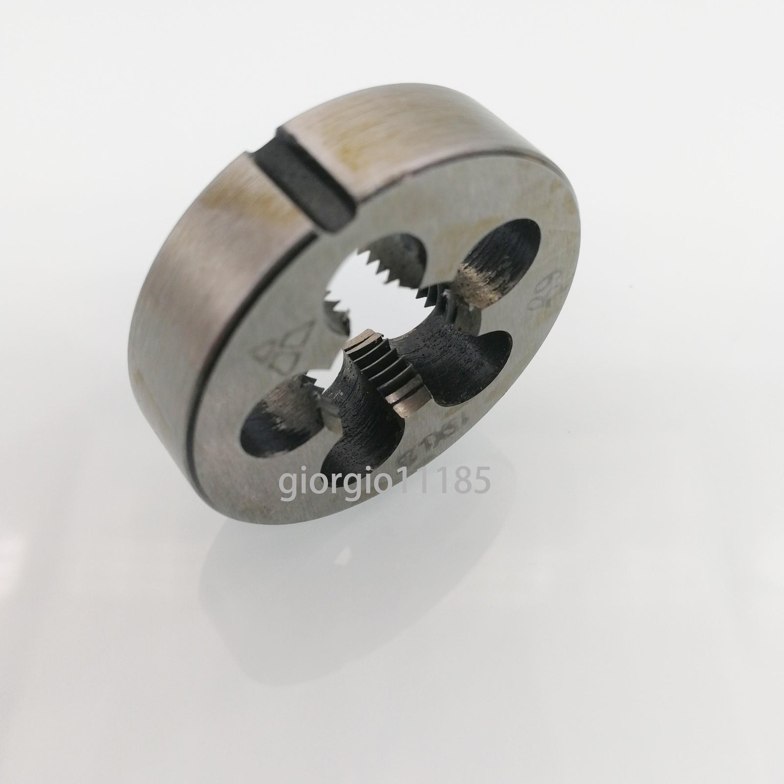 US Stock HSS 15mm x 1.25 Metric Die Right Hand Thread M15 x 1.25mm Pitch