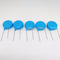 US Stock 5pcs Ceramic Disc Capacitors 2200pf 2.2nf 0.0022uf 222 30000V 30KV