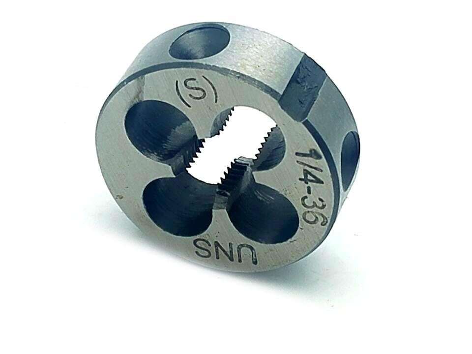 US Stock New HSS 1/4-36 UNS Die Right Hand Thread