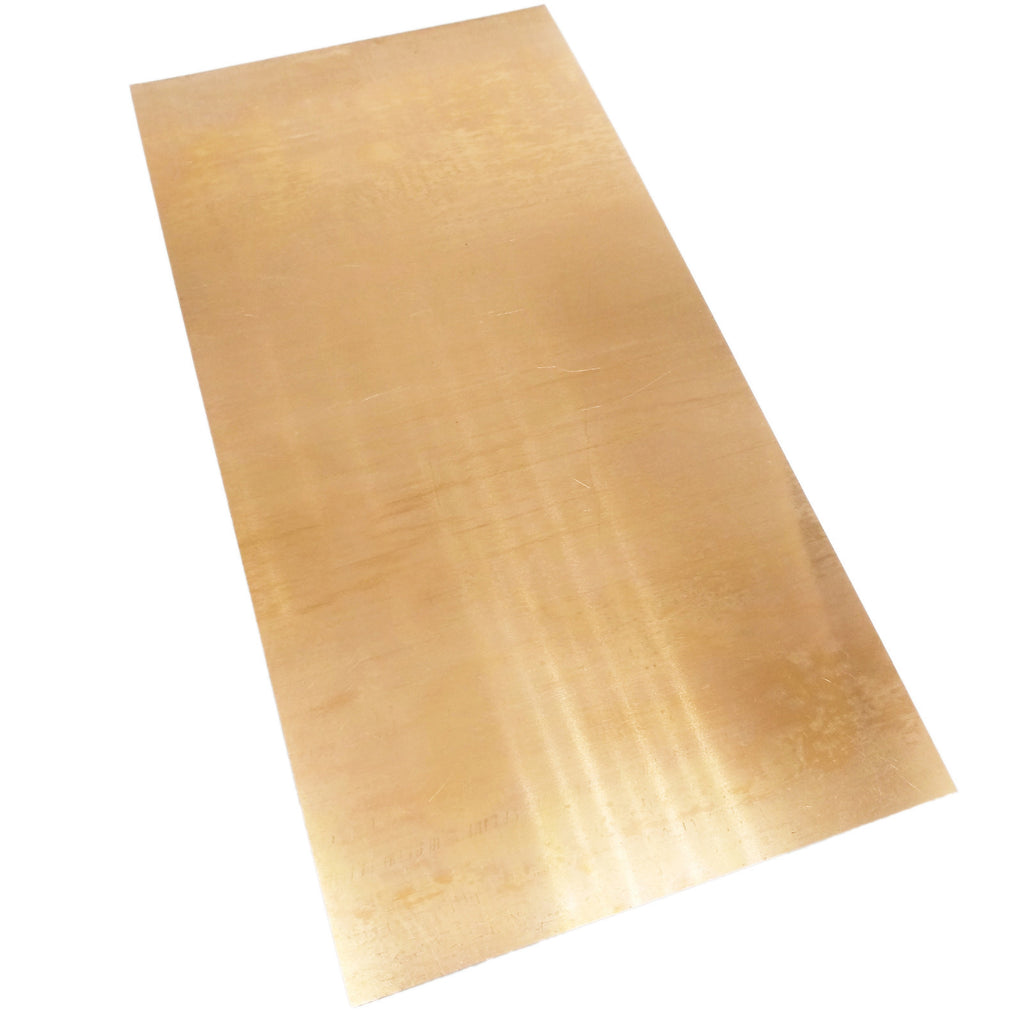 AU Stock 0.3 ±10% x 100 x 200mm C17200 Beryllium Bronze Thin Sheet Foil Plate