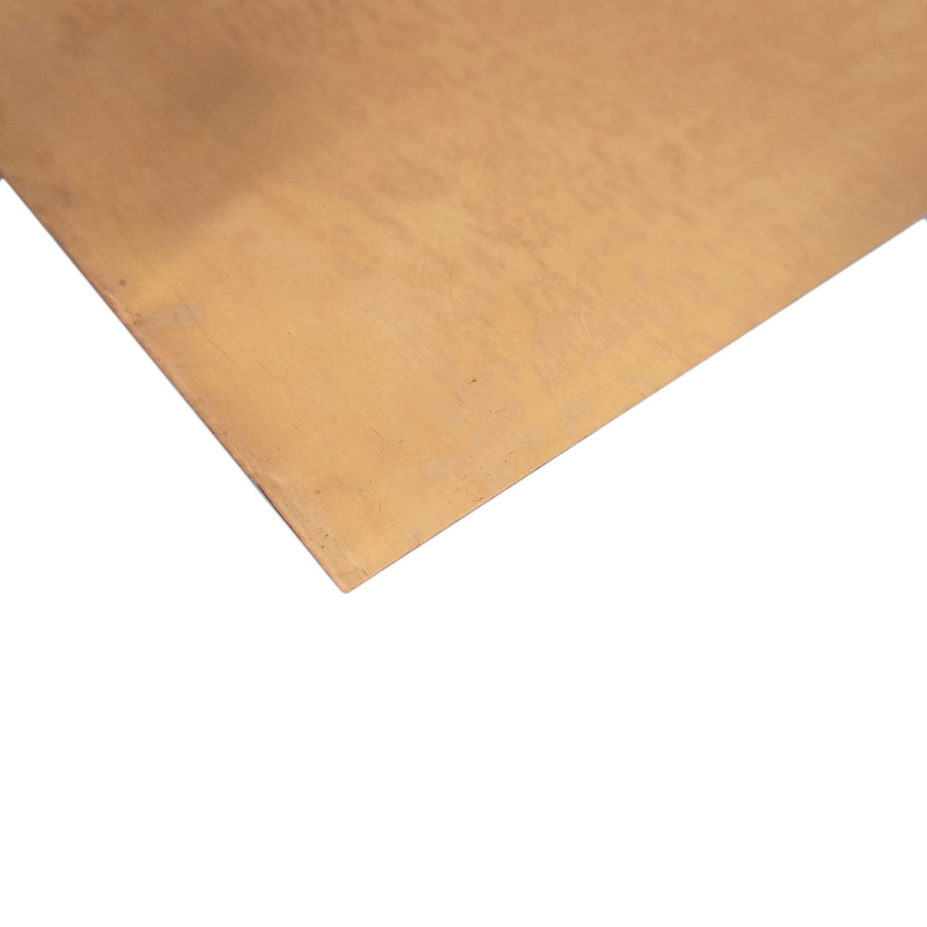 2pcs 0.15 ±10% x 100 x 200mm C17200 Beryllium Bronze Thin Sheet Foil Plate