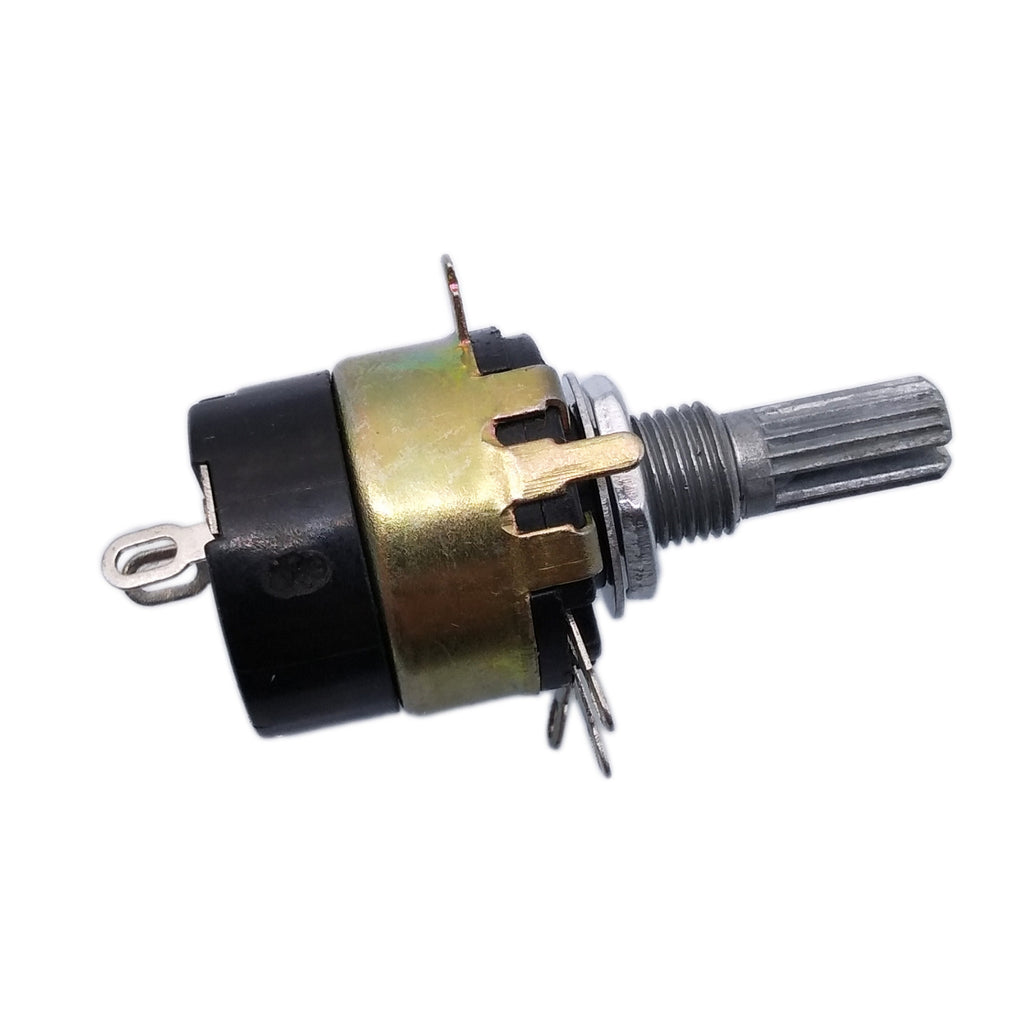 US Stock 2pcs 47K ohm B47K Linear Potentiometer ON/OFF Switch WH137-2 RV137-2