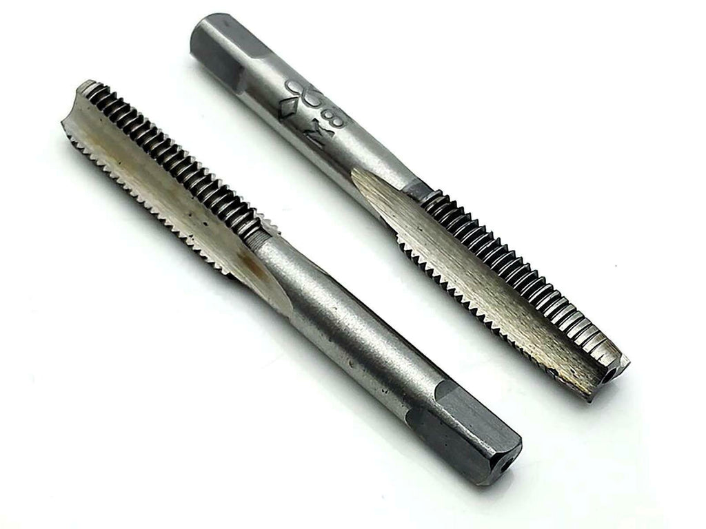 HSS M8 x 1mm Taper & Plug Tap & M8 x 1mm Die Metric Thread Right Hand