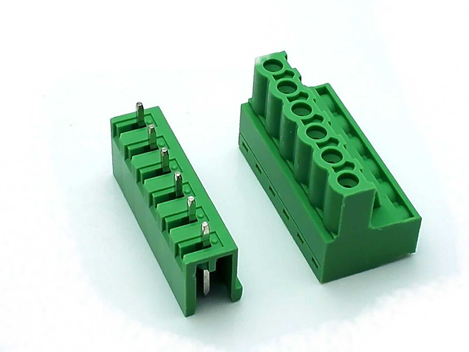US Stock 10set 2EDG 6 Pin 6P Plug-in Screw Terminal Block Connector 5.08mm Pitch