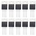 US Stock 10pcs NPN Epitaxial Silicon Transistor BU406 TO-200 New