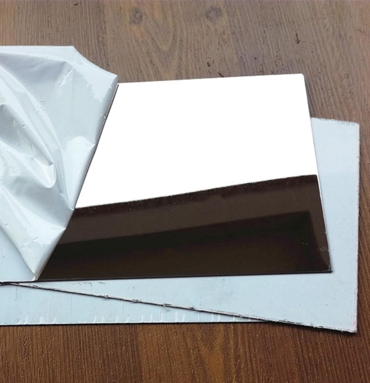 US Stock 2mm ±10% x 5" x 5" 304 Stainless Steel Mirror Polished Plate Sheet
