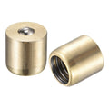 10pcs Brass Push Button Fat Oil Cup Ball Oiler for Lubrication System 10x10mm