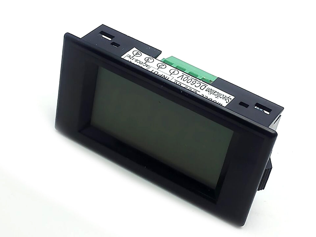 AU Stock  DC 0-599.9V 600V Blue LCD Digital Volt Voltage Panel Meter Voltmeter