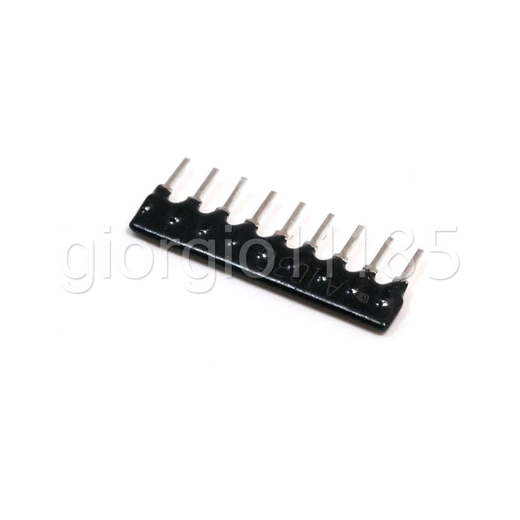US Stock 20pcs 4.7K ohm A09-472 SIP-9 Thick Film Resistor Network 9-Pin Bus