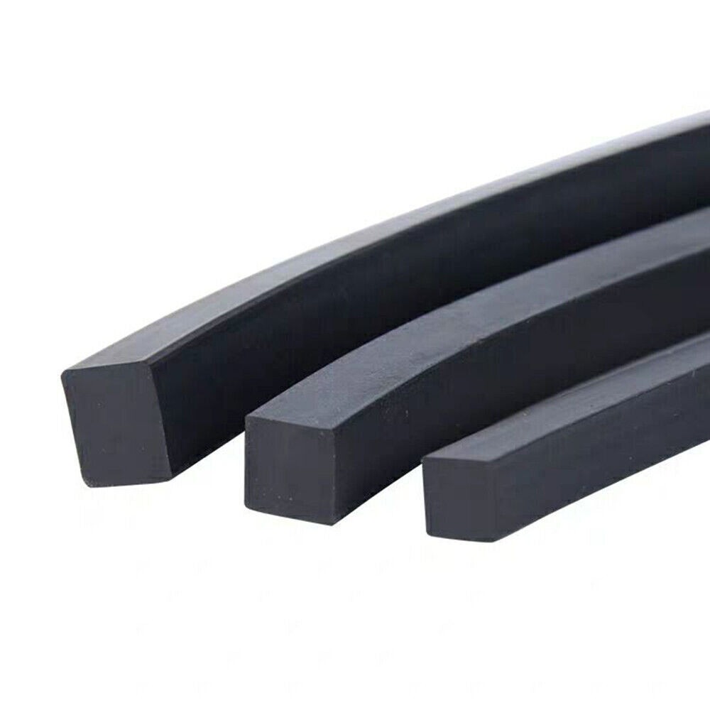 Square Fluororubber Seal Cord Seal Strip Fluorine Rubber Gasket 5x5mm 1meter