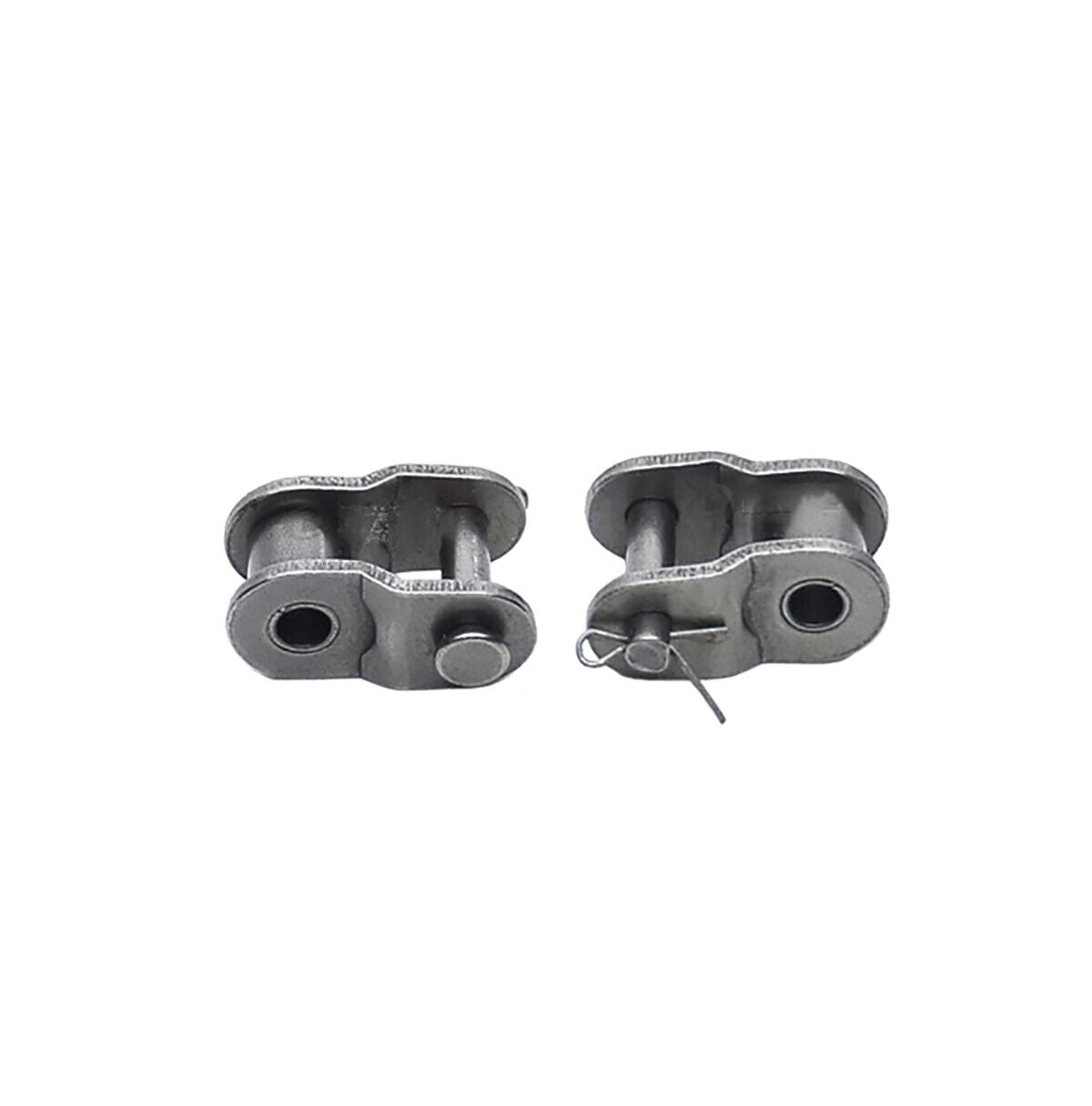 Chain Connecting Links Roller Chain 08B-1 Simplex Steel Half Button