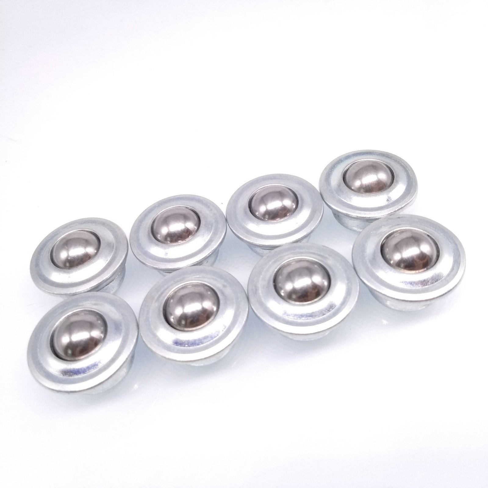 8x CY-12H Dia 12mm 1/2'' Ball Metal Transfer Bearing Unit Ball Wheel Conveyor