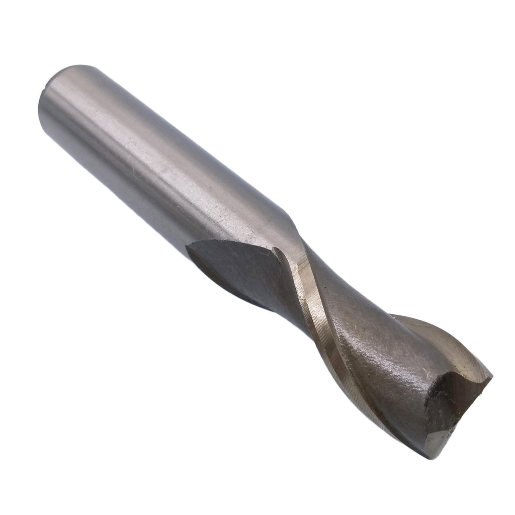 US Stock 16mm Two 2 Flute HSS & Aluminium End Mill Cutter CNC Bit