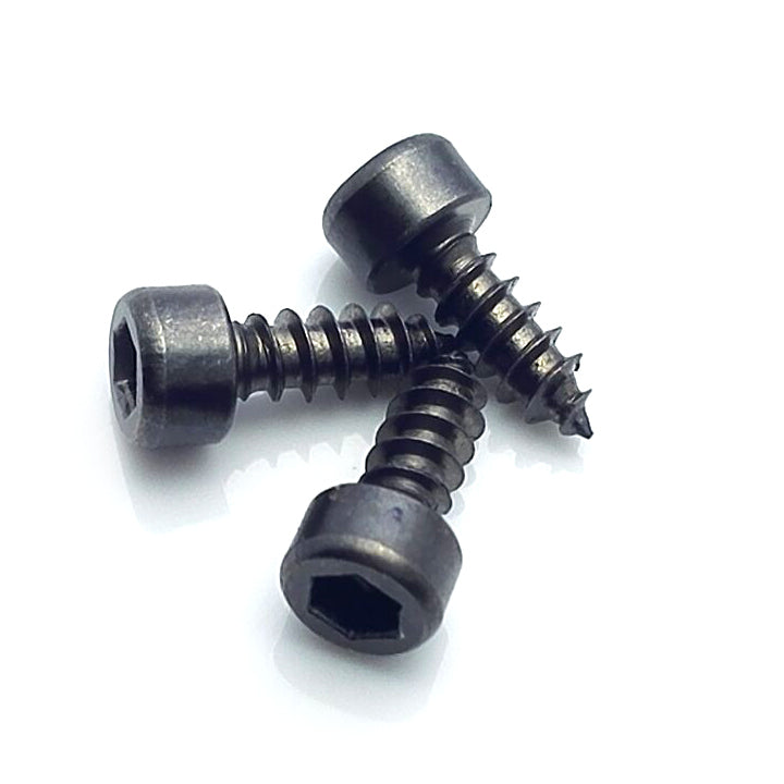 AU Stock 50pcs M3 10mm Alloy Steel Allen Hex Socket Head Cap Self-Tapping Screws