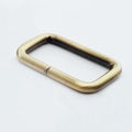 10pc Metal Strong Handbag Leather Bag Purse Strap Belt Rectangle O D Ring Buckle
