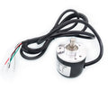 US Stock Encoder 600 P / R 5V-24V Incremental Rotary AB 2 Phase 6mm Shaft