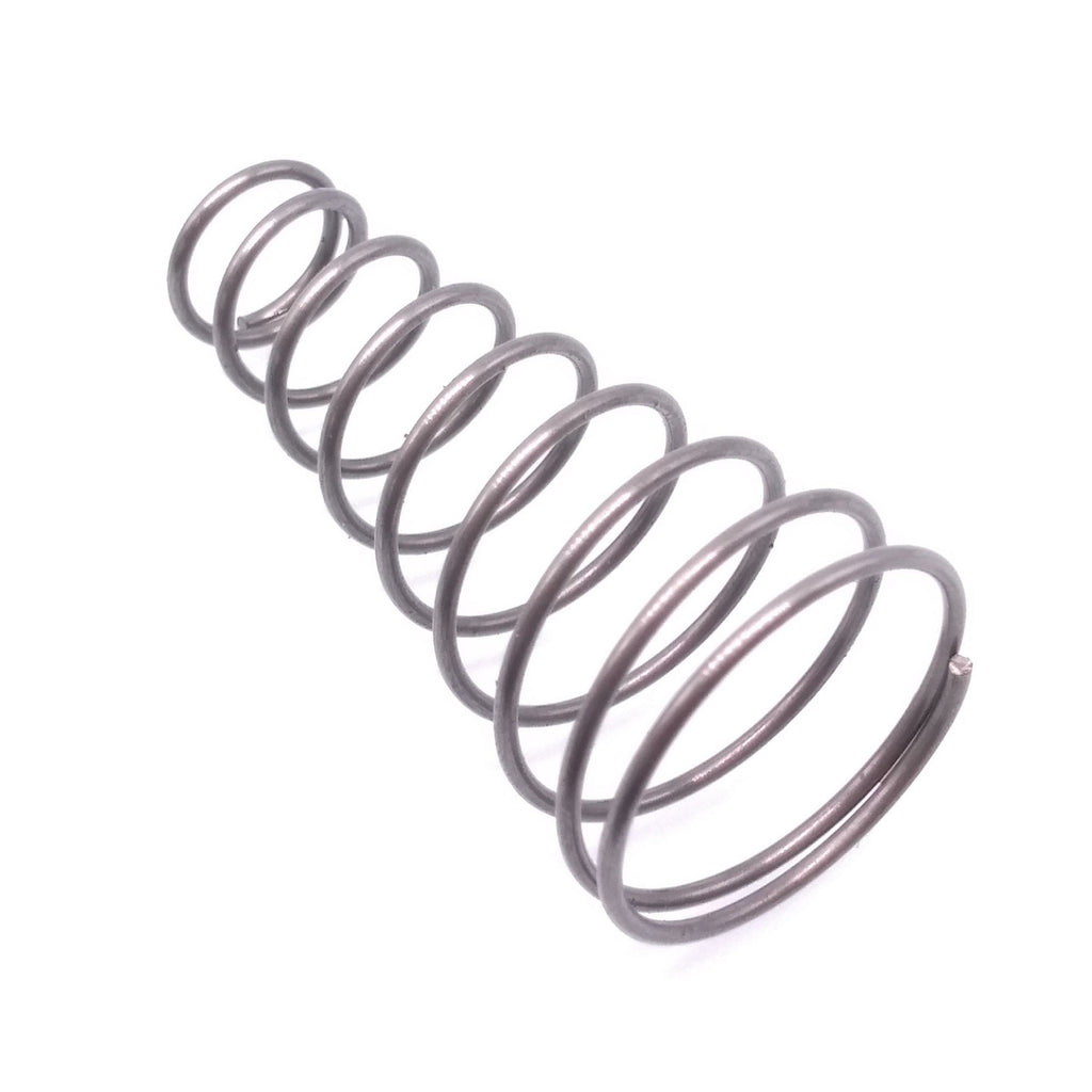 4pcs Wire dia 1.0mm Steel Coil Conical Helical Compression Spring Length 40mm