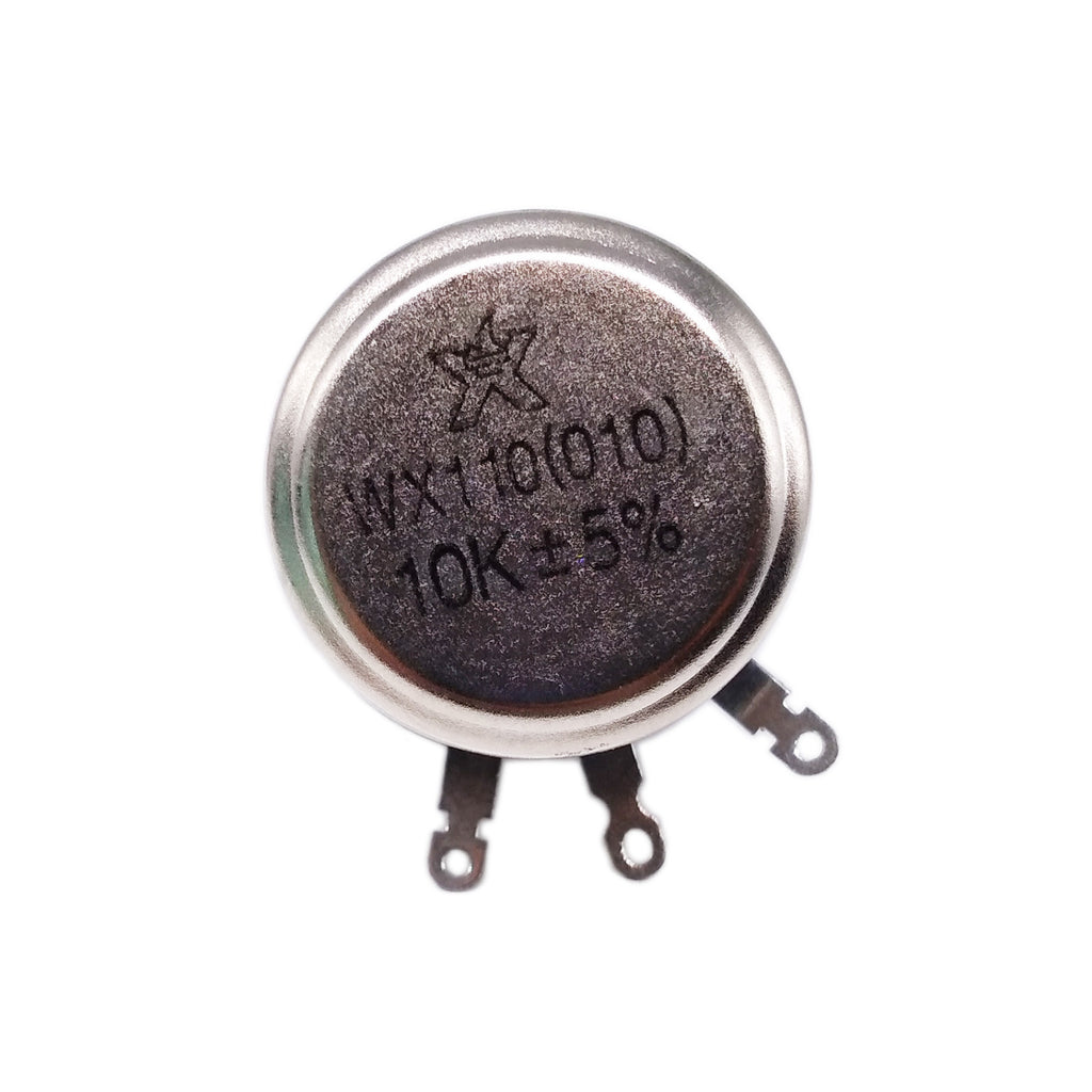 AU Stock  2pcs 10K ohm WX110 WX010 1W Watt Wirewound Potentiometer Pots New