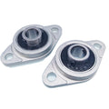 AU Stock 2pcs 8mm Bore KFL08 FL08 Pillow Block Bearing Flange Block Bearings
