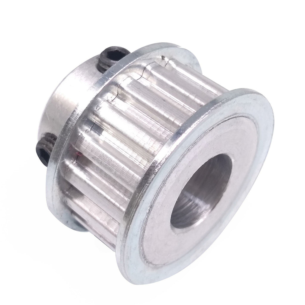 2x XL 17T Timing Belt Pulley Synchronous Wheel 12mm Bore For 10mm Width Belt