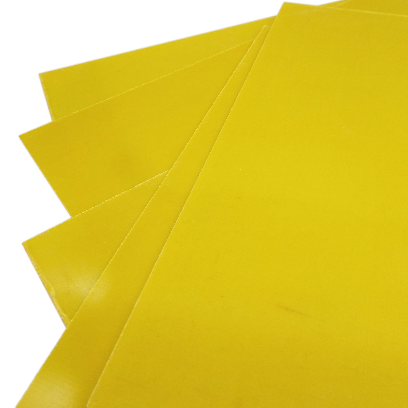 5x Epoxy Glass Fiber Resin Clad Plate Sheets PCB Board 1 ±10% x 200 x 250mm