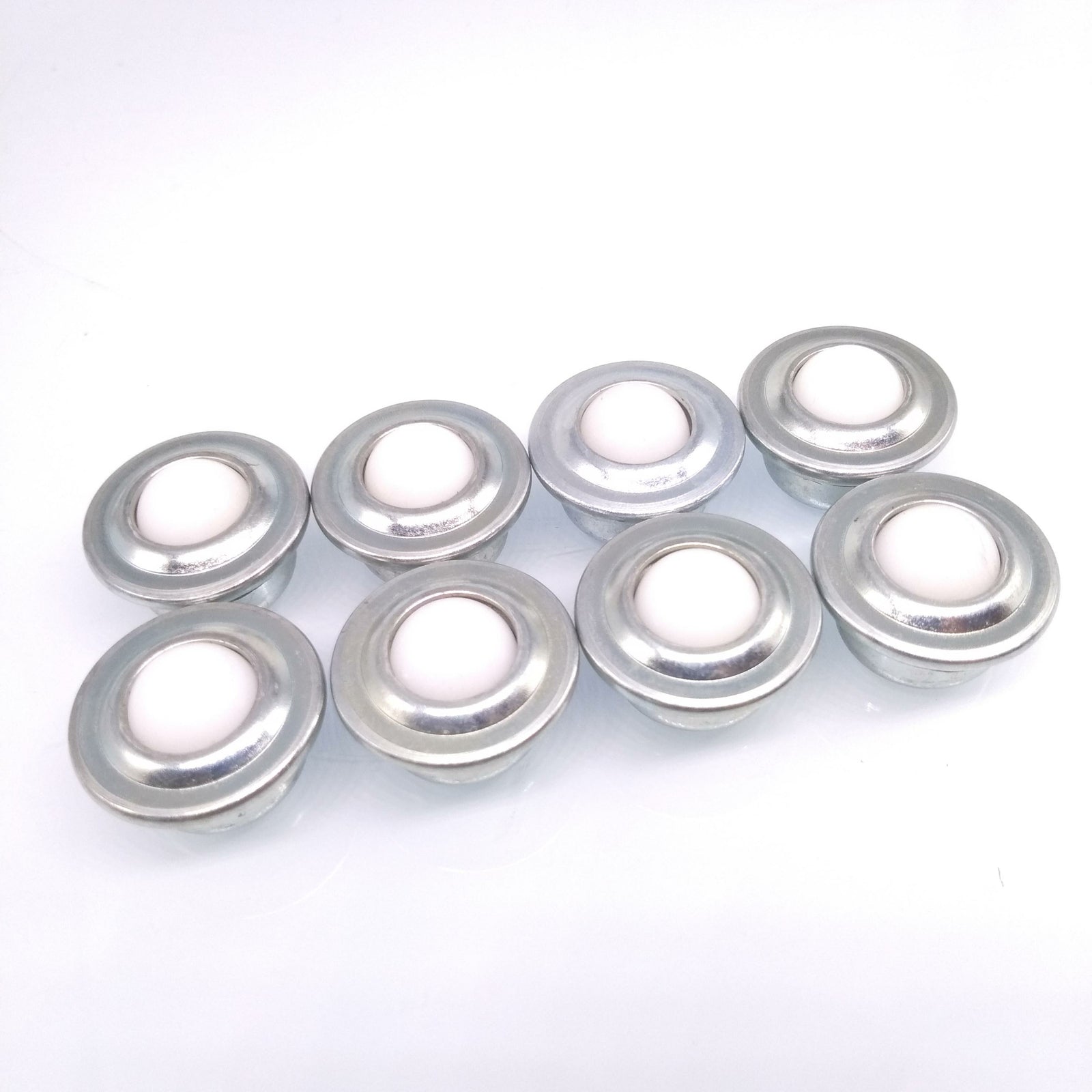 8x CY-12H Dia 12mm 1/2'' Ball Nylon Transfer Bearing Unit Ball Wheel Conveyor