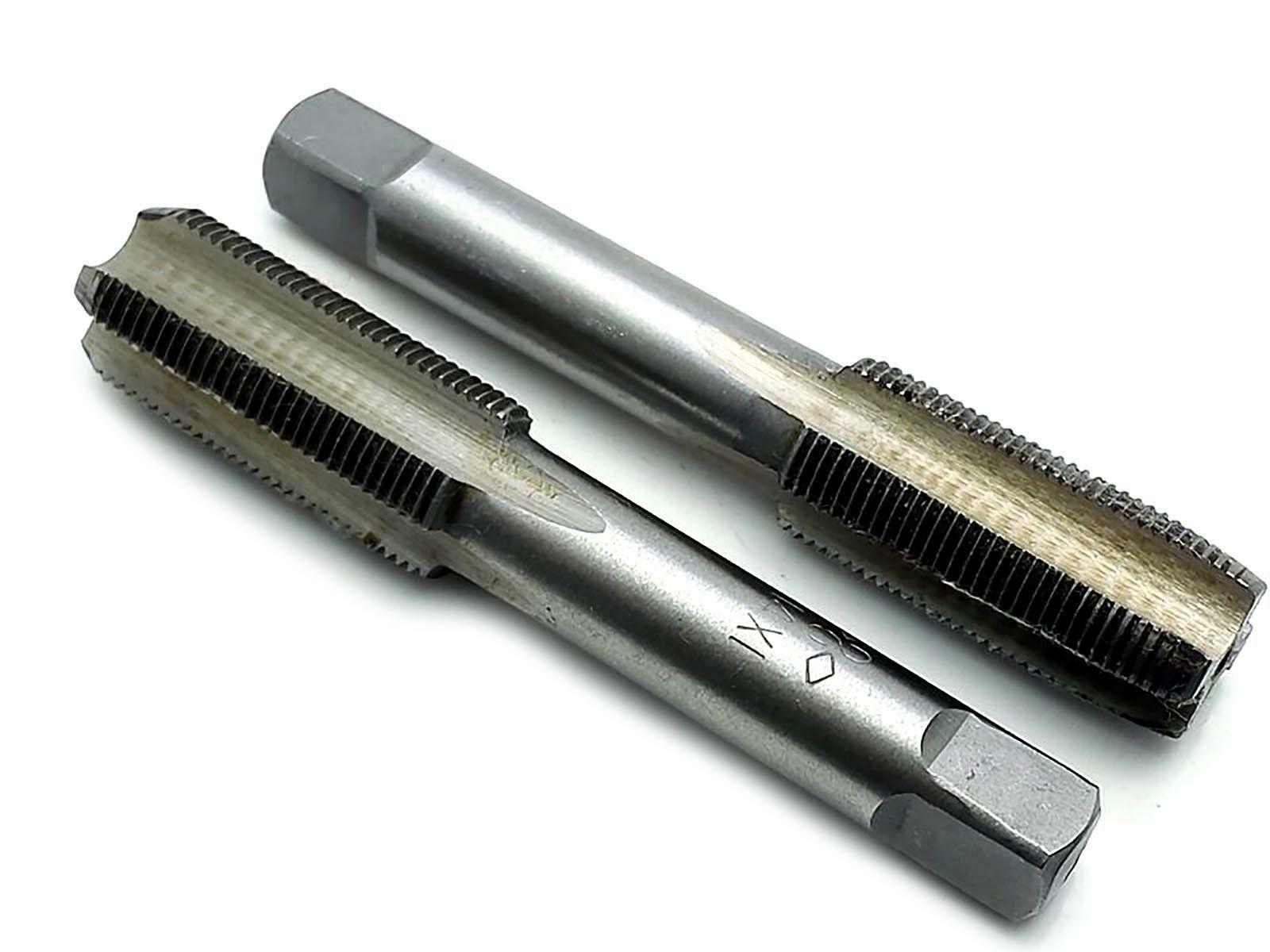HSS M14 x 1mm Taper & Plug Tap & M14 x 1mm Die Metric Thread Right Hand