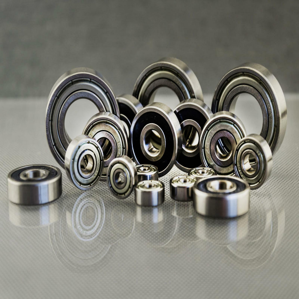 2Pcs Deep Groove Ball Bearing 6802ZZ Double Sealed 15mmx24mmx5mm Carbon Steel