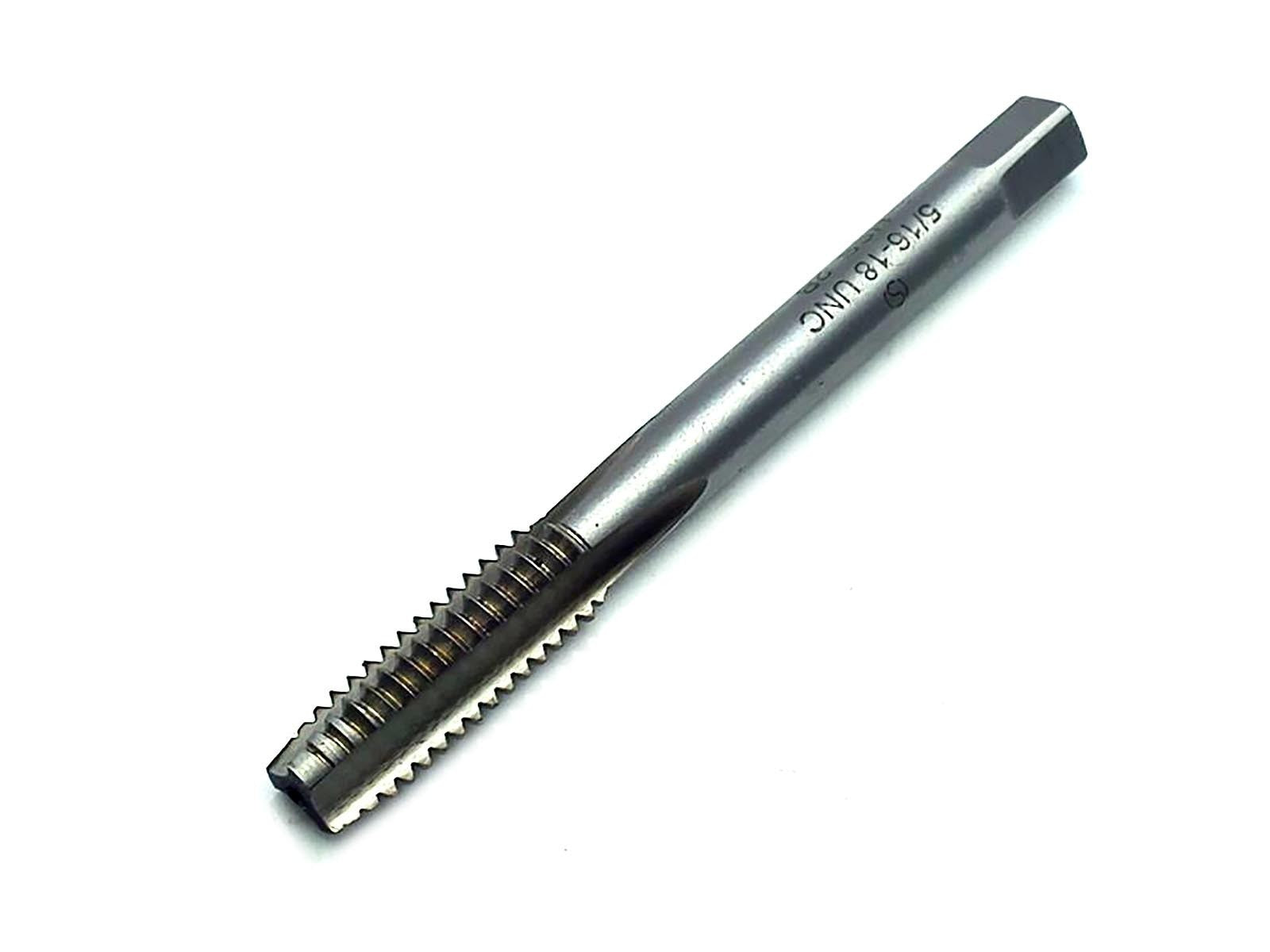US Stock New HSS 5/16-18 UNC Tap Right Hand Thread