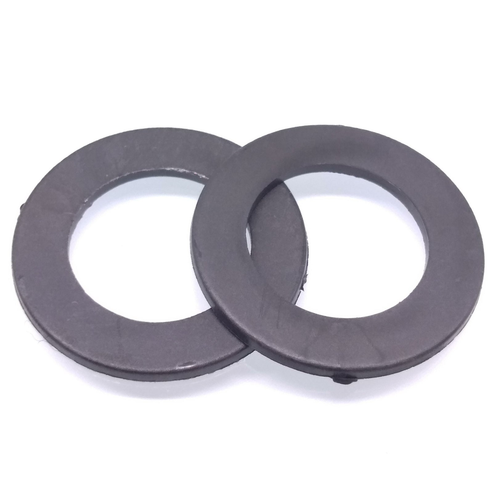 500pcs M12 Black Nylon Flat Washers
