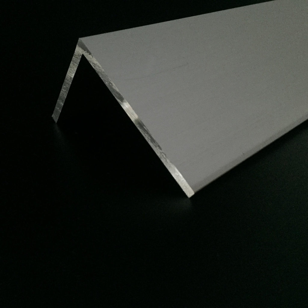 US Stock 2pcs 25mm x 50mm x 250mm(9.84") Long 3mm Thick 6063 T5 Aluminum Angle